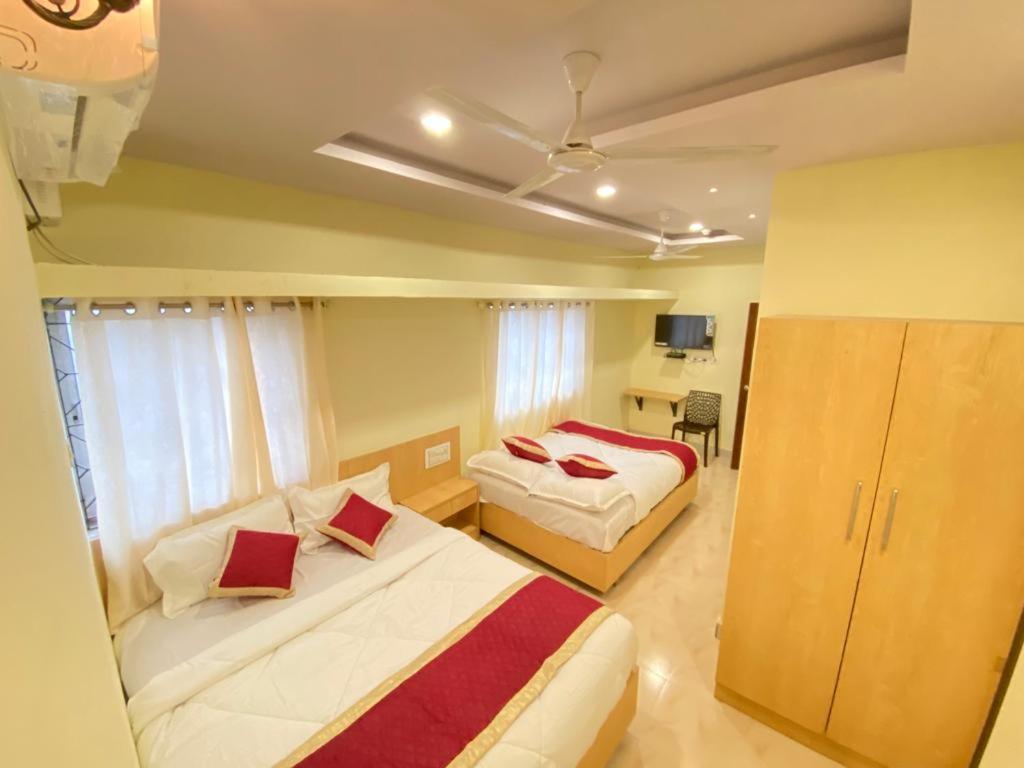 Prabhuvihar Residency Otel Porvorim Dış mekan fotoğraf