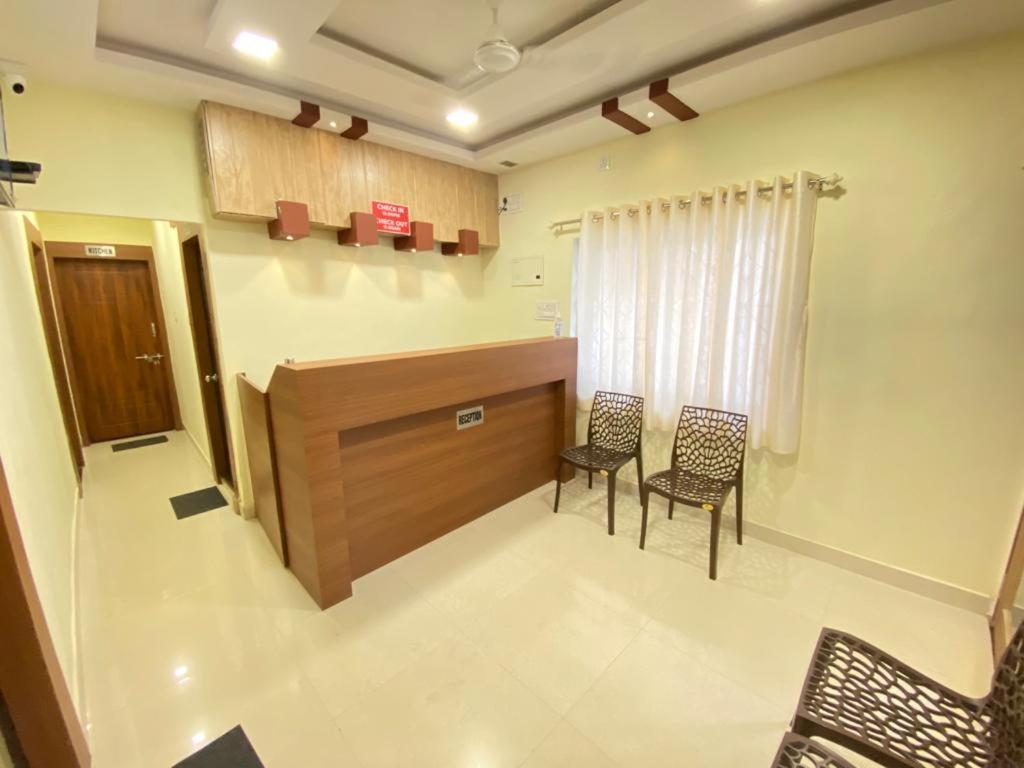 Prabhuvihar Residency Otel Porvorim Dış mekan fotoğraf