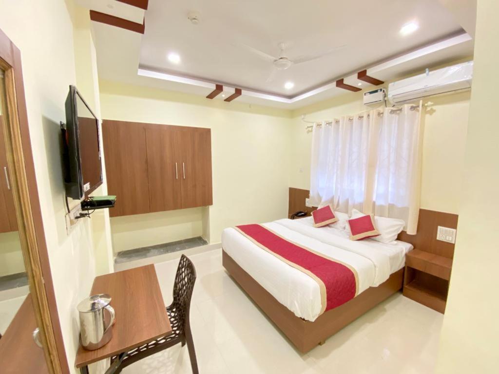 Prabhuvihar Residency Otel Porvorim Dış mekan fotoğraf