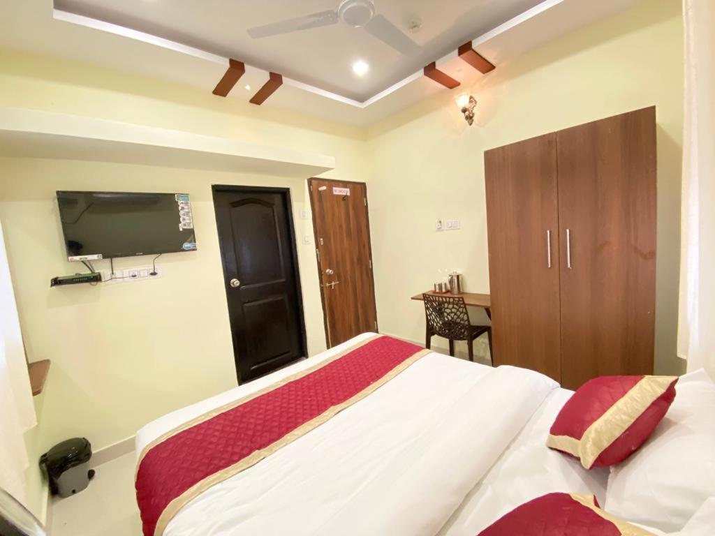 Prabhuvihar Residency Otel Porvorim Dış mekan fotoğraf